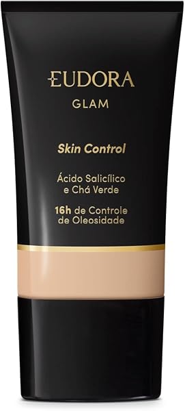 Base Líquida Eudora Glam Skin Control