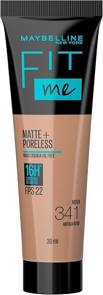 Base Líquida Maybelline Fit Me Matte FPS 22