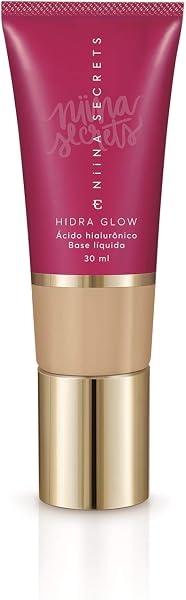 Base Líquida Niina Secrets Hidra Glow