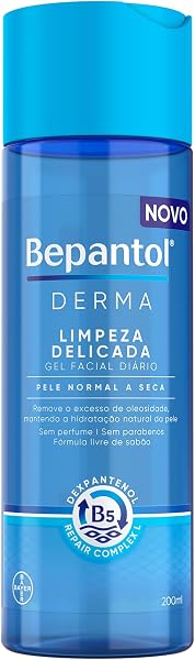 Bepantol Derma Gel de Limpeza Facial