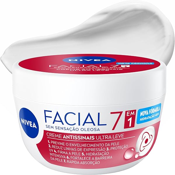 Creme Facial Nivea Antissinais