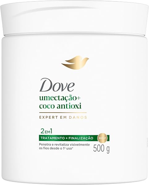 Dove Máscara Capilar de Tratamento Ritual de Reparação 500g