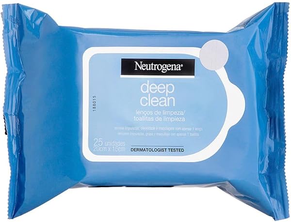 Lenços Demaquilantes Deep Clean