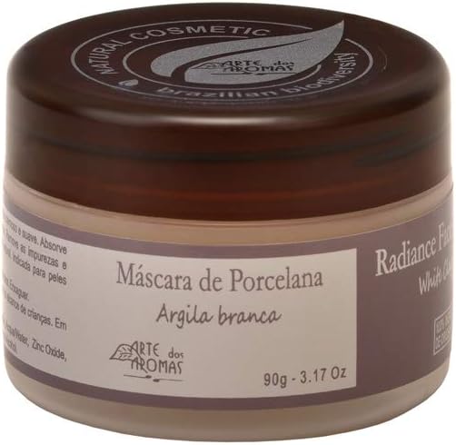 Máscara Argila Branca Arte dos Aromas