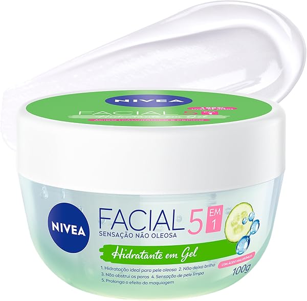 NIVEA Hidratante Facial em Gel 100g