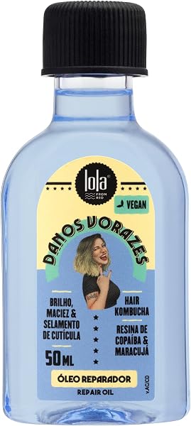 Óleo Lola Cosmetics Danos Vorazes