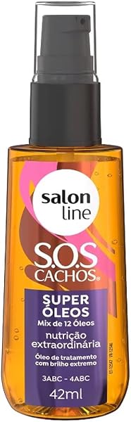 Óleo S.O.S Super Nutri Salon Line