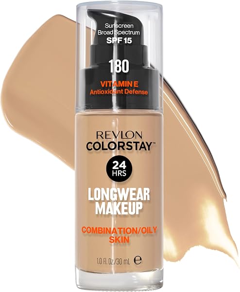 Revlon Base Colorstay Oleosa Sand Beige 180