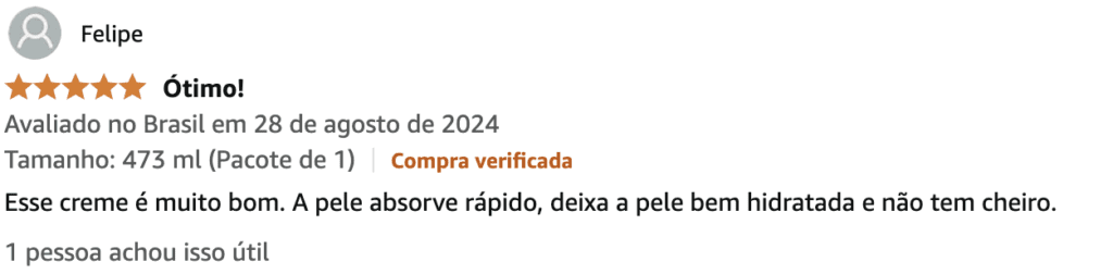 review positivo